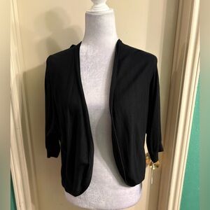 Lauren Ralph Lauren’s Classic Black Cardigan